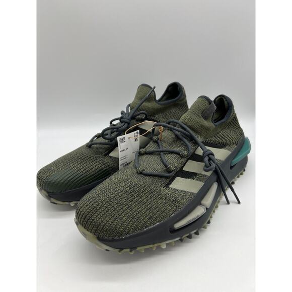 Adidas NMD-SI Olive Carbon IE2075 Men\'s Sneakers Size 11.5 NWT